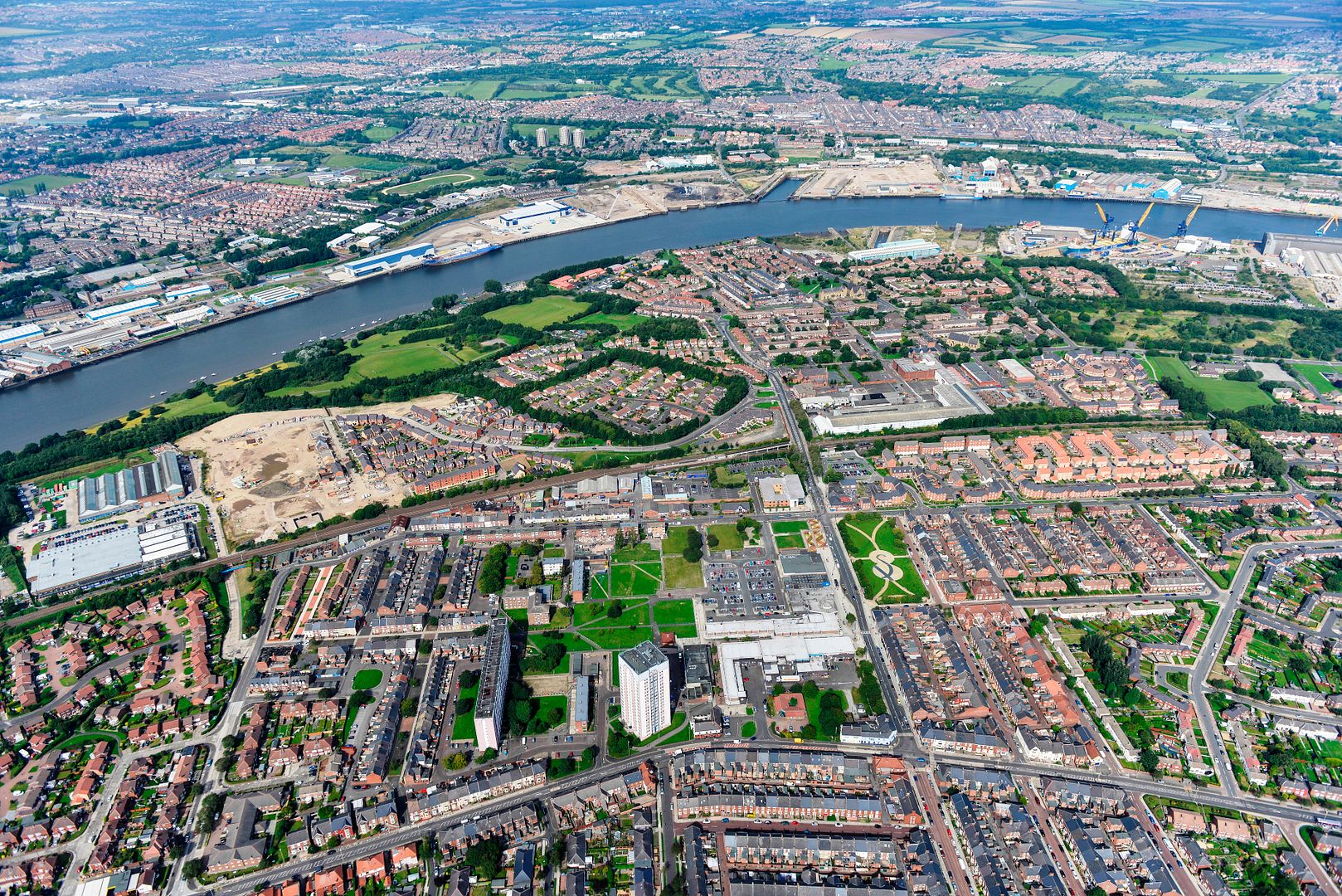 Hebburn Central (The 'Hebburn Hub' in the Town Centre) Hebburn